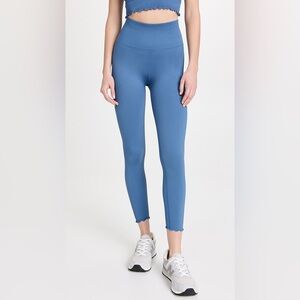 SPIRITUAL GANGSTER LOVE SCULPT 7/8 RUFFLE LEGGING -